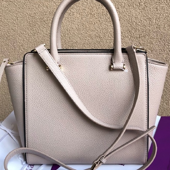 Adorbs Kate Spade Crossbody Bag NWT Almond/Black - Picture 5 of 8